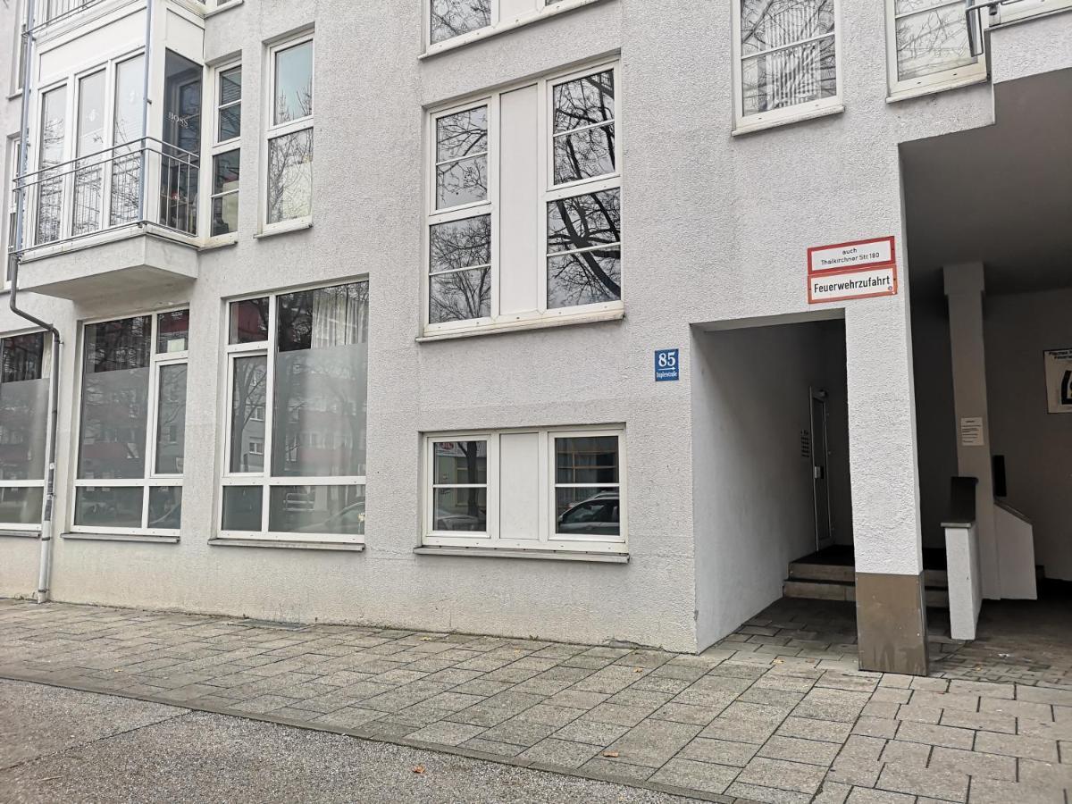 Homely Stay Studio 7 - Elegant Self-Check-In Studio For Urban Travelers München Exterior foto